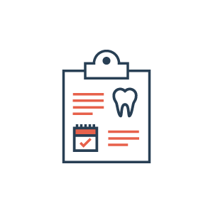 orthodontic diagnostics and consultation icon